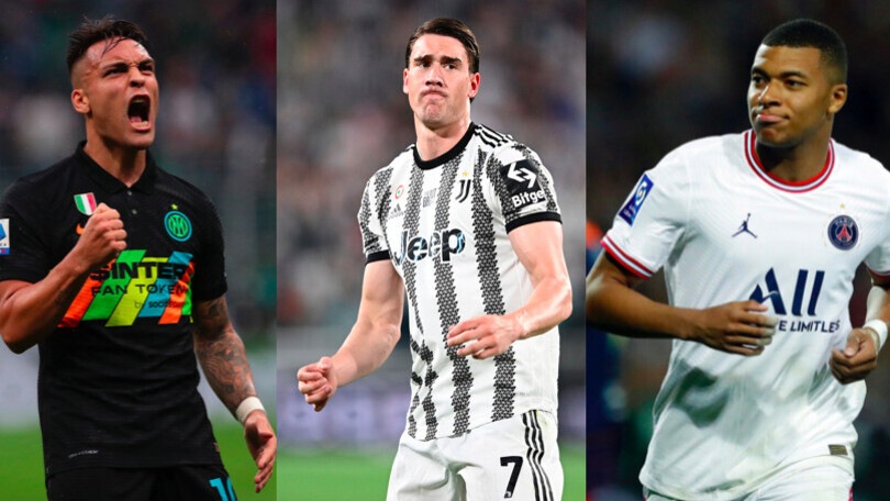 Juve, Vlahovic d'oro: è nella top10 degli attaccanti più costosi