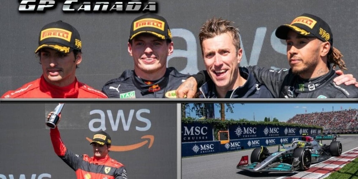F1, in Canada Verstappen al top, ma la Ferrari non molla