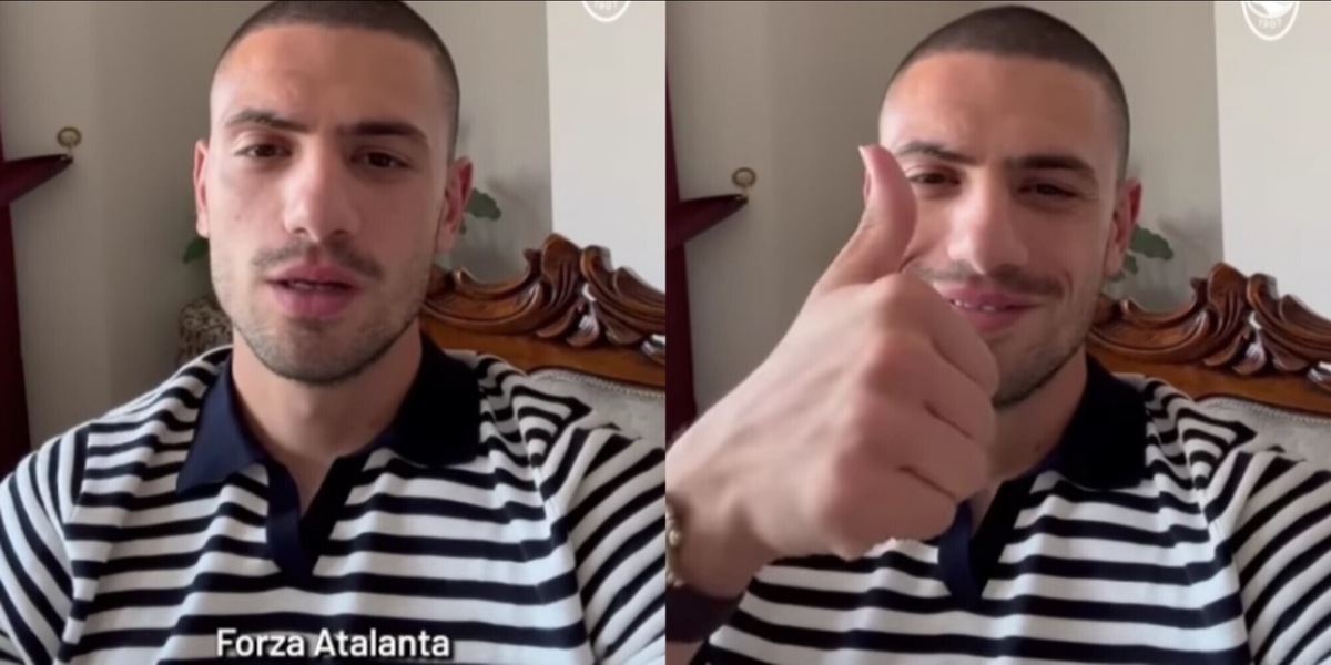 Demiral, il messaggio ai tifosi dell'Atalanta: "Felice di essere qui"