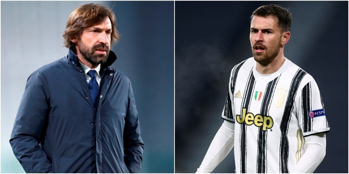Pirlo aiuta la Juve: vuole portare Ramsey in Turchia