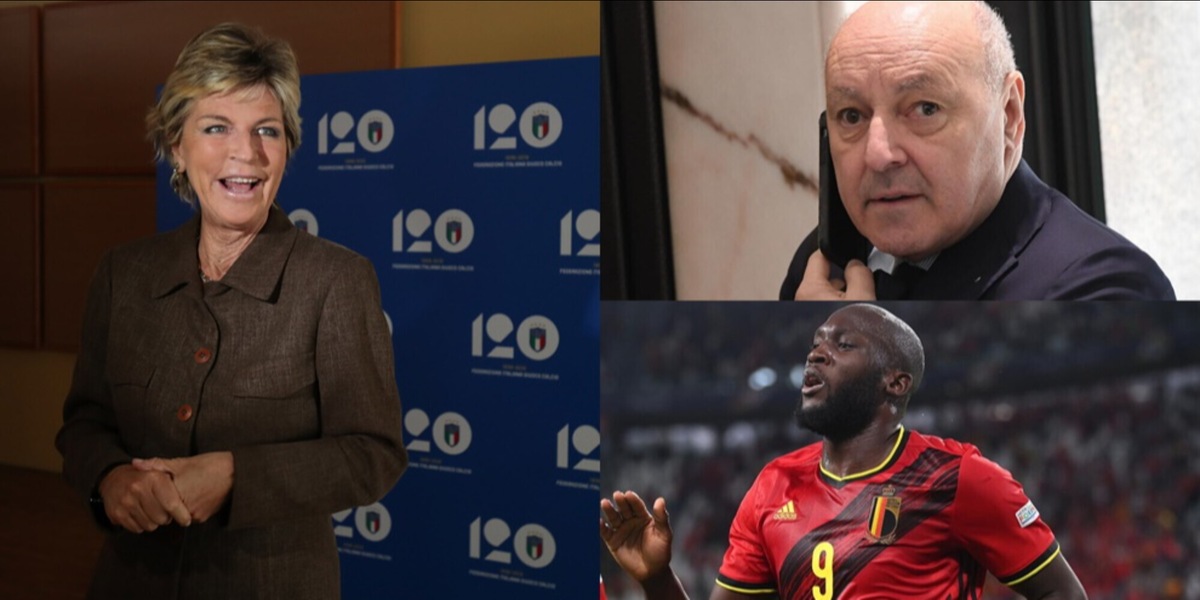 Inter, la Christillin sul ritorno di Lukaku: "Da juventina rimpiango Marotta"