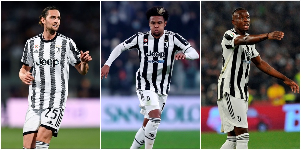 Juve, centrocampo in bilico: futuro incerto per Rabiot, McKennie e Zakaria