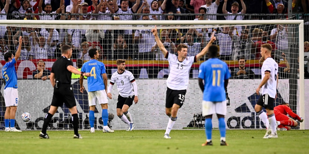 L'Italia scende al settimo posto del ranking Fifa