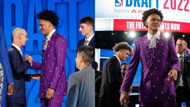 Draft Nba 2022: Banchero prima scelta, e che look!