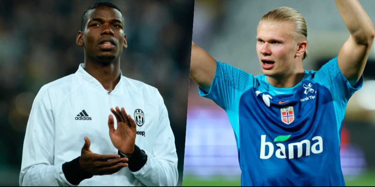 The Sun: "Haaland ha visitato la villa di Pogba per comprarla"