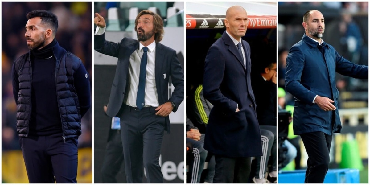 Da Zidane e Tudor a Pirlo e Tevez: i debutti in panchina degli ex Juve