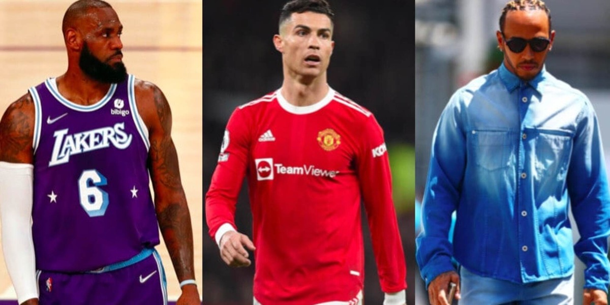 Ronaldo è lo sportivo più cercato al mondo: ecco la top10