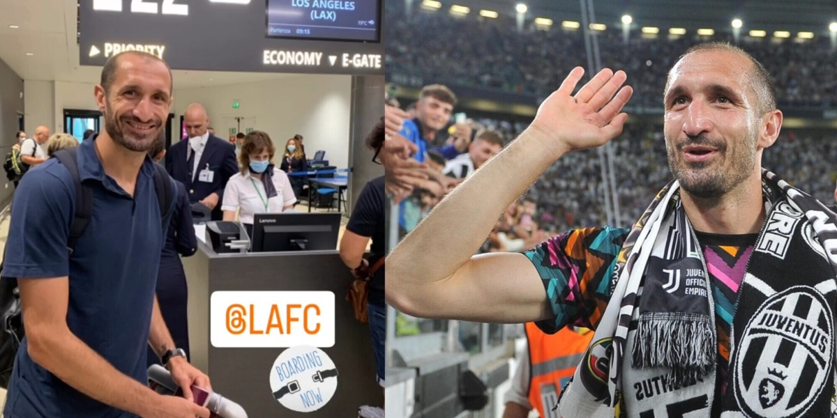 Chiellini vola a Los Angeles: al via la nuova avventura