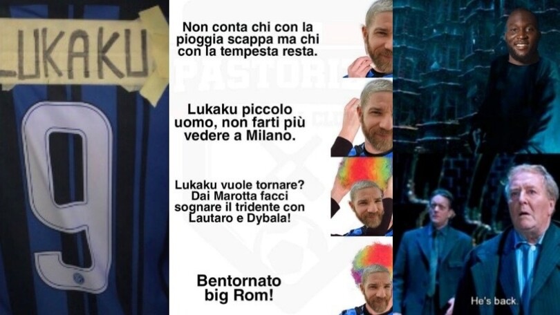 Lukaku day, ironia sui social: l'accoglienza di Ibra e Cornelius Caramell