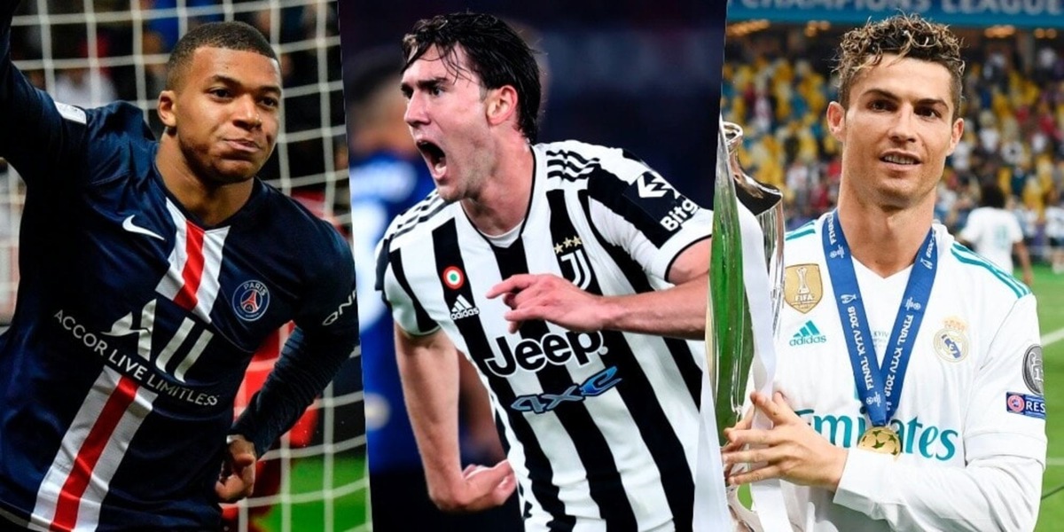Di Maria re degli assist: Vlahovic sulla scia di Mbappé e Cristiano Ronaldo