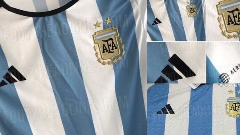 Qatar 2022, ecco con quale maglia giocherà l'Argentina di Di Maria e Dybala