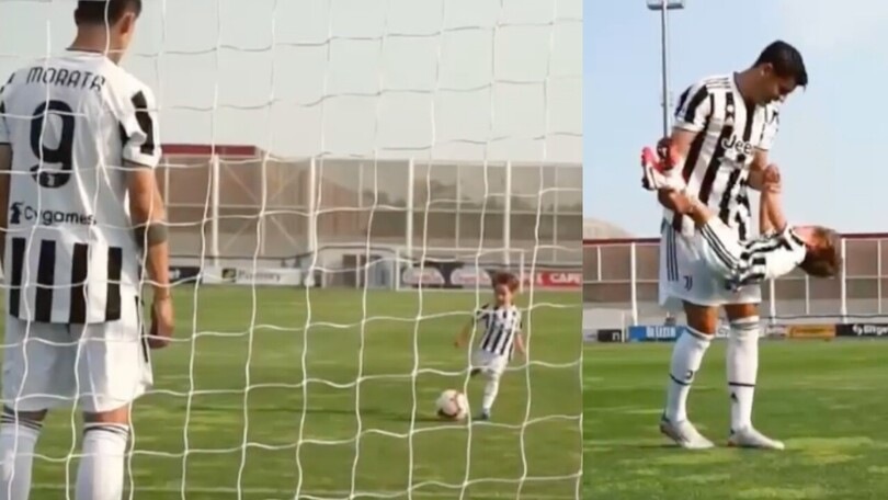 Il VIDEO da brividi che Morata ha dedicato alla Juve