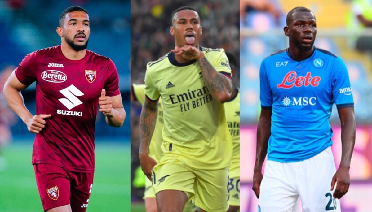 Juve, i sostituti di De Ligt: sale Bremer, scende Gabriel