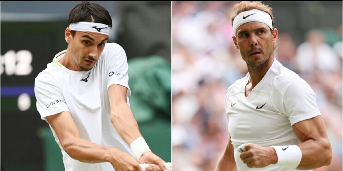 Wimbledon: fuori Sonego, Nadal vince e passa agli ottavi