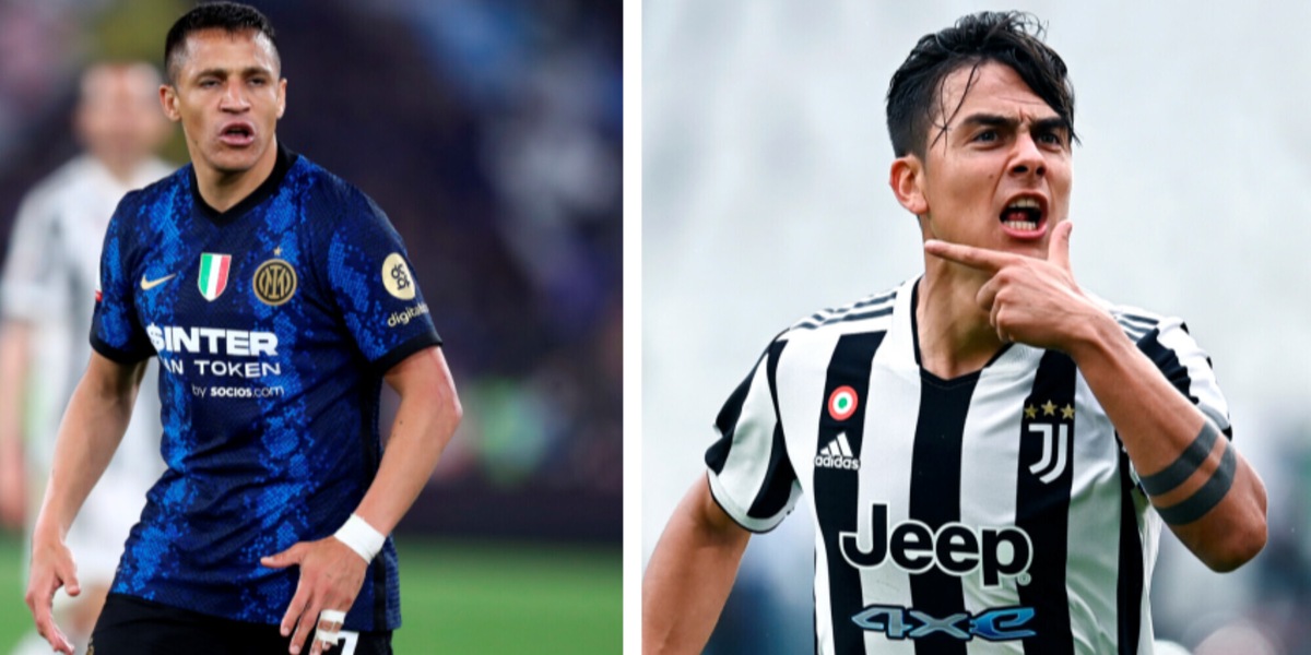 Inter: Sanchez via, assist a Dybala