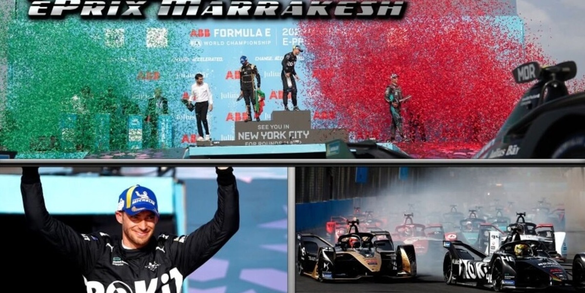Formula e: i migliori e i peggiori dell'ePrix di Marrakesh