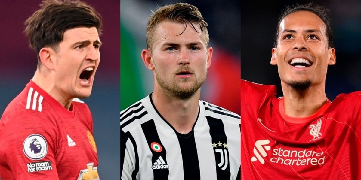Juve, De Ligt può diventare il difensore più costoso della storia: la top 10
