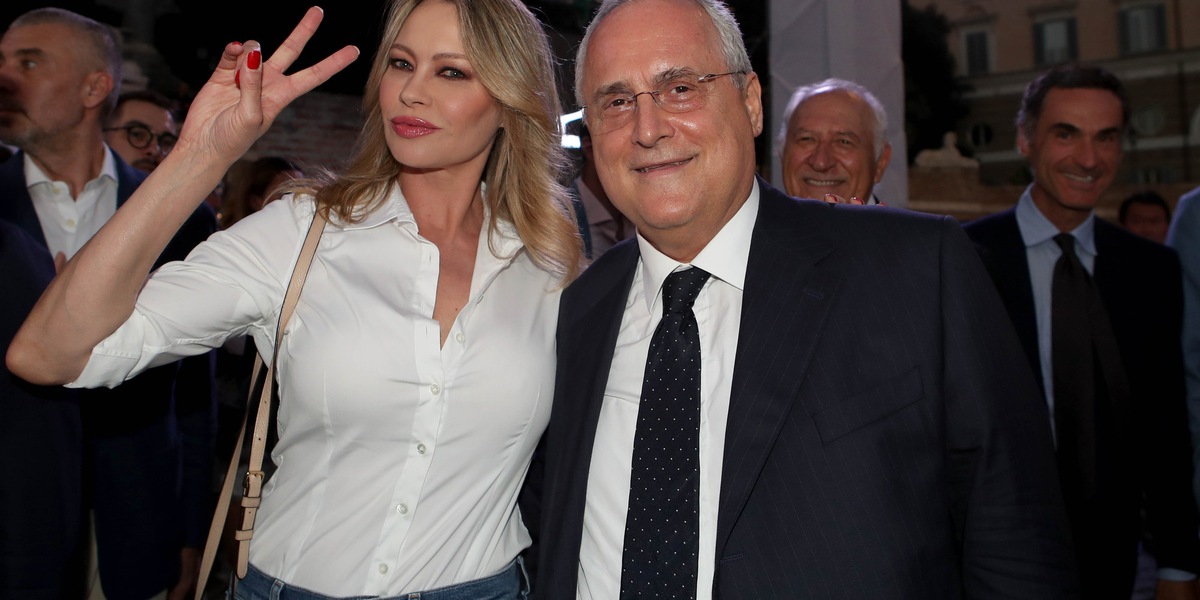 La Lazio presenta le nuove maglie, Lotito: "Avanti con la crescita"
