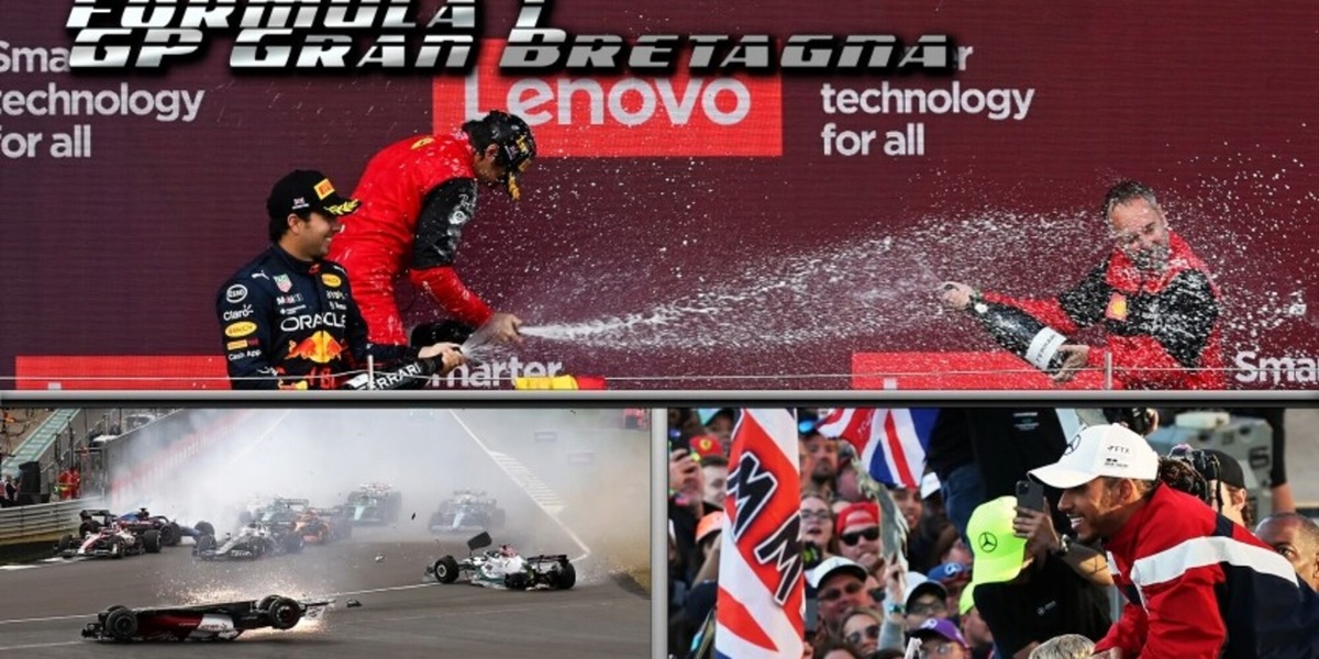 Top e Flop GP Gran Bretagna: Sainz finalmente vince e convince, ma la Ferrari sbaglia ancora!