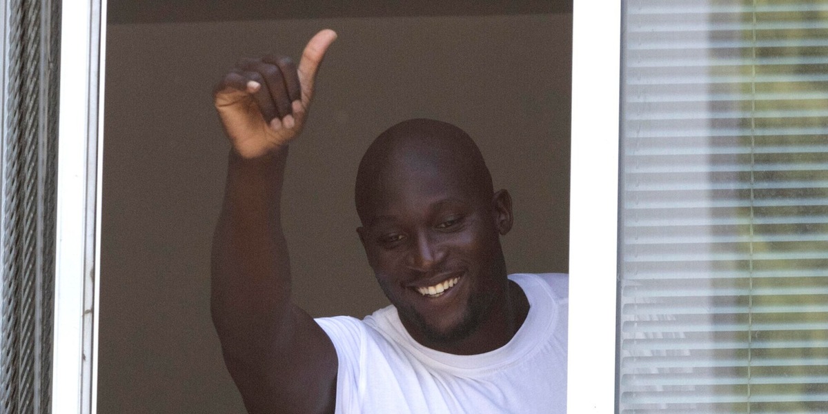 Lukaku è arrivato a Milano: pronto per il ritiro dell'Inter