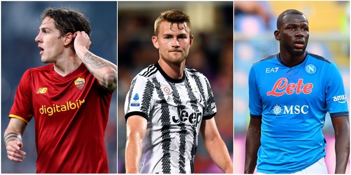 Zaniolo si scalda, attesa De Ligt, piano Koulibaly