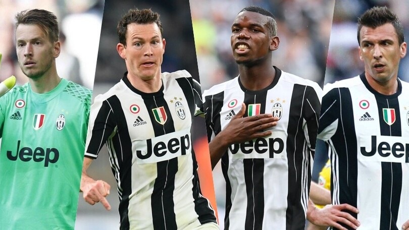 L'ultima partita di Pogba con la Juve nel 2016: la formazione