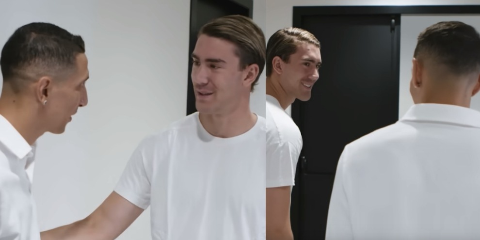Vlahovic-Di Maria, ecco la coppia che fa sognare i tifosi della Juve