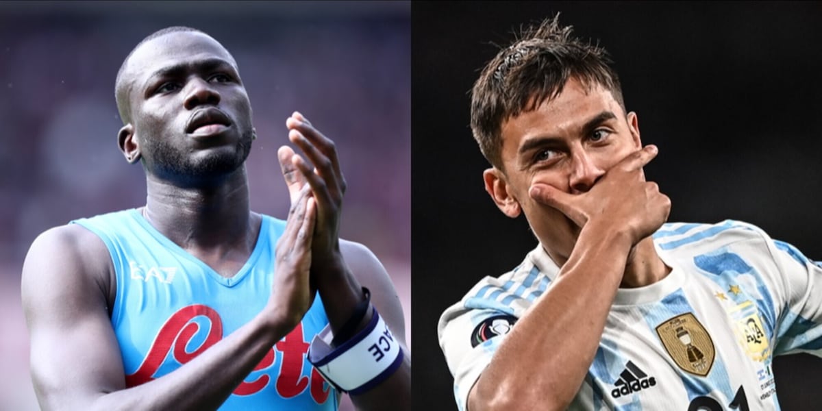 Koulibaly-Juve e Dybala-Napoli, la frase a sorpresa di De Laurentiis jr