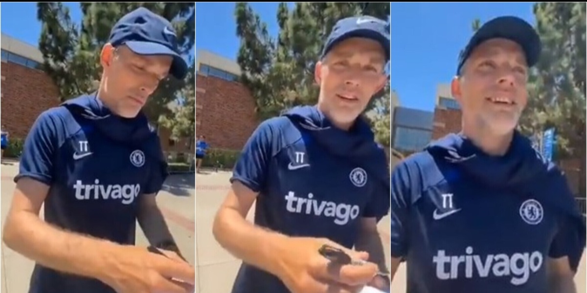 Cristiano Ronaldo al Chelsea: la risposta di Tuchel a un tifoso