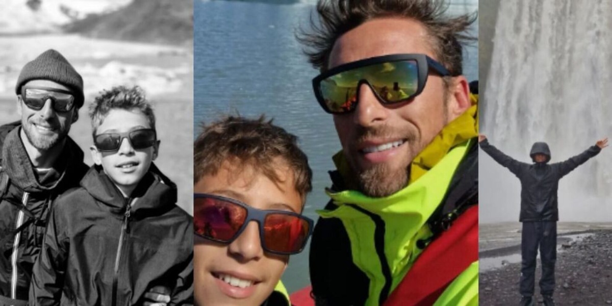 Marchisio papà da 10 e lode: l'indimenticabile vacanza col figlio Davide