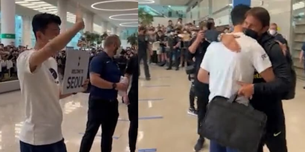 Sorpresa per Conte, ad accogliere il suo Tottenham c'è...Son!