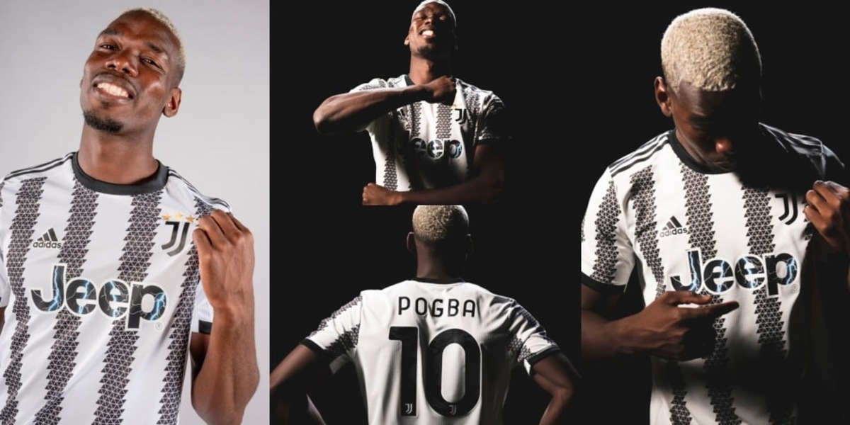 Juve, le prime FOTO di Pogba con la maglia numero 10