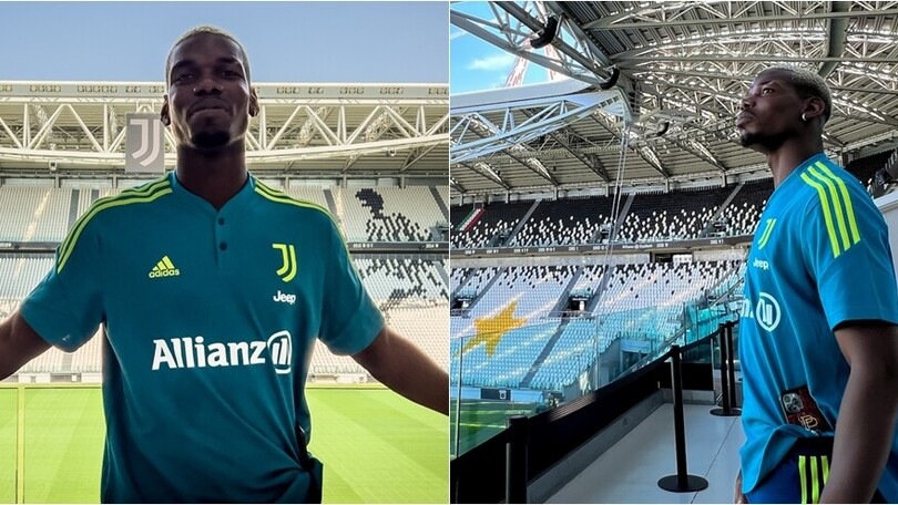 Juve, Pogba: che emozione per il ritorno allo Stadium