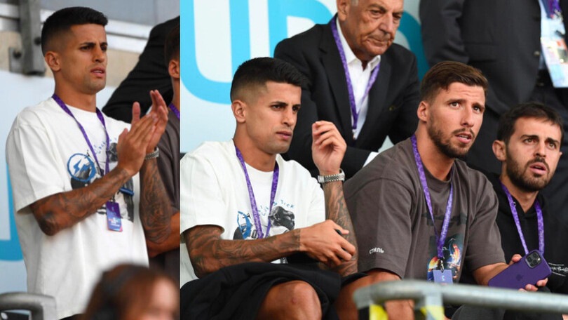 Europei femminili, Cancelo tifoso speciale per il Portogallo