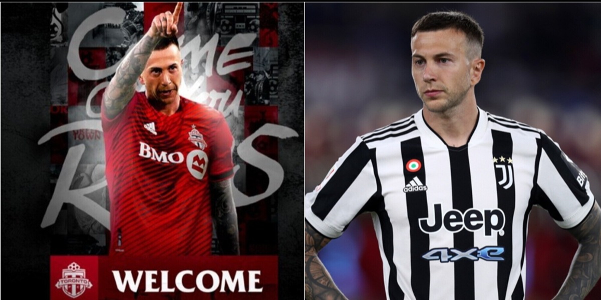 Bernardeschi ufficiale al Toronto: contratto fino al 2026