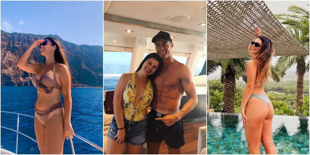La nipote "misteriosa" di Cristiano Ronaldo è una star dei social