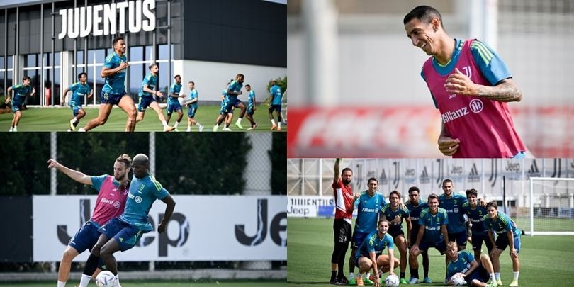 La Juve va di corsa alla Continassa: prossima tappa Stati Uniti!