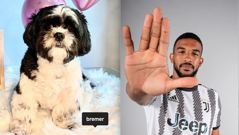 Bremer: «La Juve? Nel destino: anche il mio cane è bianconero»