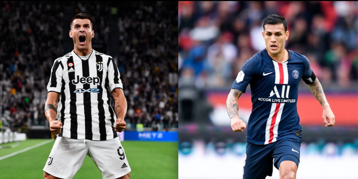 Morata e Paredes ma non solo: ecco le mosse della Juventus!