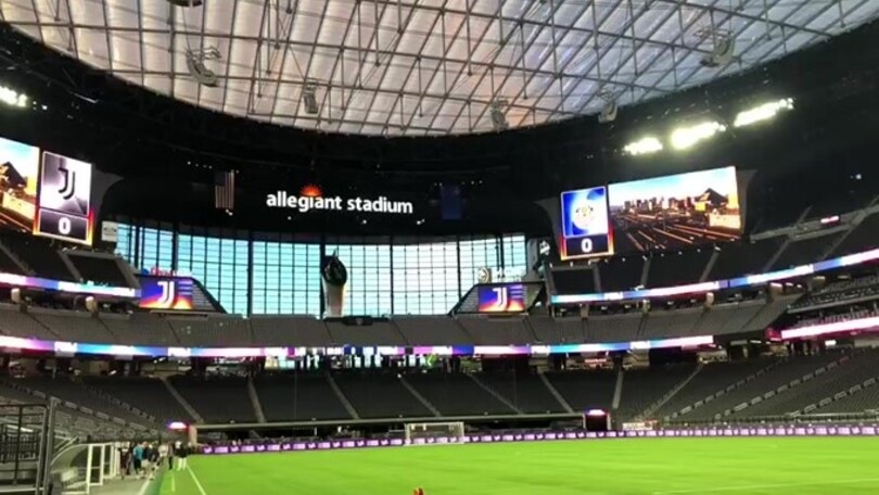Juve a Las Vegas: primo allenamento made in Usa con Pogba, Bremer e Di Maria