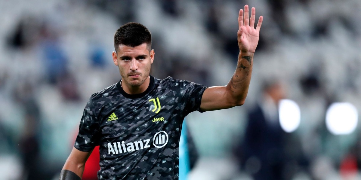 Juve, Morata come vice Vlahovic