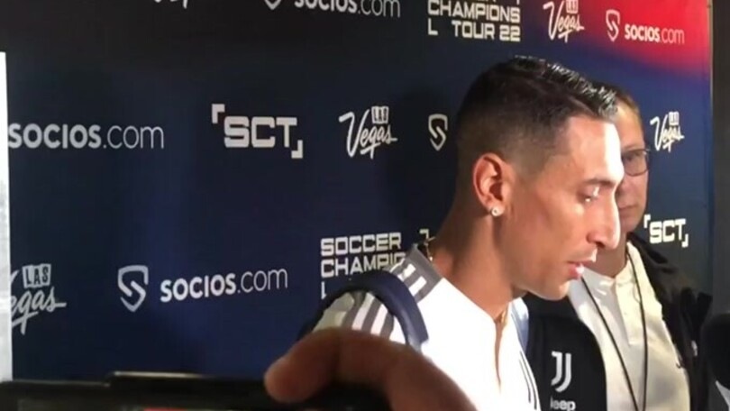 Di Maria: «Mi sono già ambientato alla Juve, voglio vincere tutto»