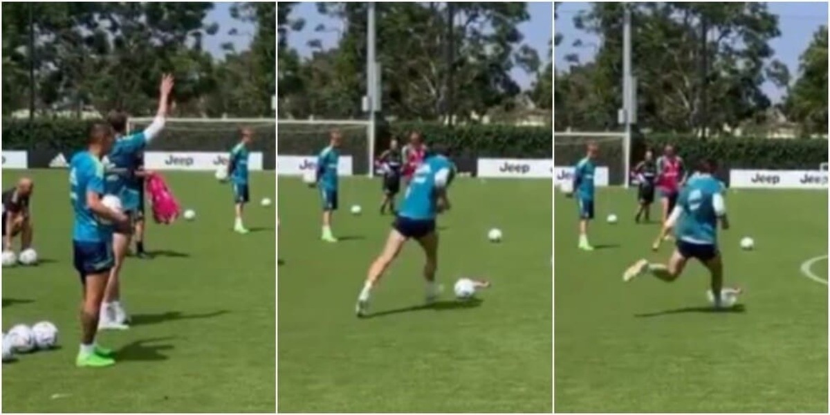 Vlahovic, che cecchino! La punizione fa sognare i tifosi della Juve