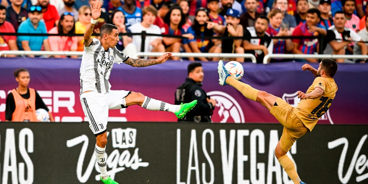 Juve, Allegri esalta Di Maria: «Straordinario»