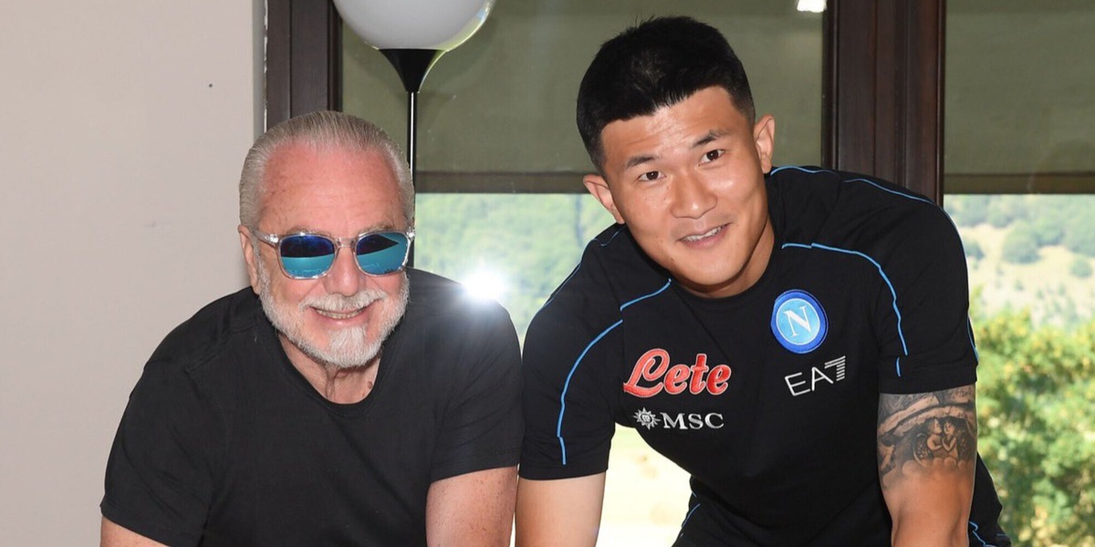 Kim Min-Jae al Napoli è ufficiale: arriva il tweet di De Laurentiis