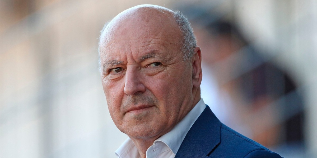 Inter, Marotta: "La Juve è la favorita per lo scudetto"