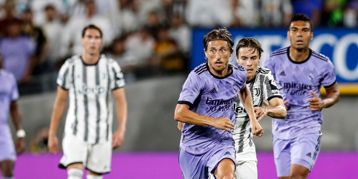 Quello che manca alla Juve, là in mezzo al campo. Ancelotti: "Il Real ha il triangolo delle Bermuda"