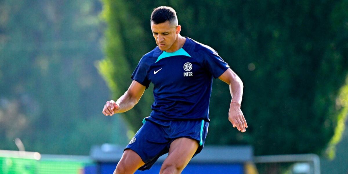 Inter e Sanchez ai saluti