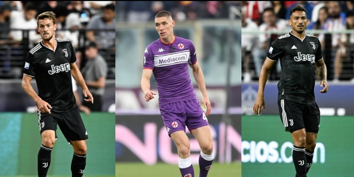 Juve, ora Rugani può partire per Milenkovic o... Danilo