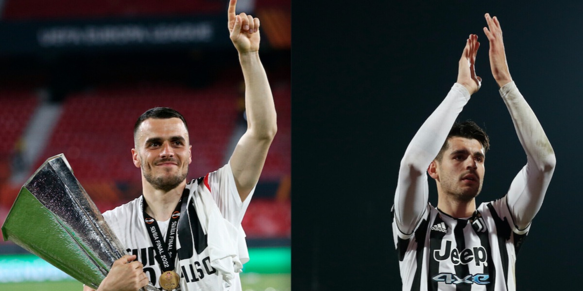 Juve, Kostic quel che Kostic: va convinto l'Eintracht. Domenica confronto per Morata